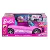 Радиоуправляемая игрушка Hot Wheels Barbie Кабриолет (JBH05) изображение 7
