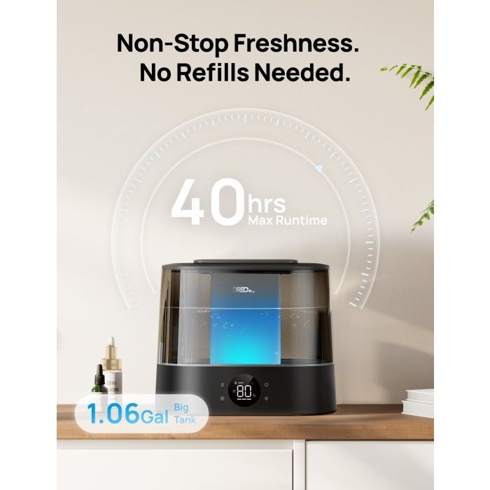 Увлажнитель воздуха Dreo DR-HHM010S изображение 6