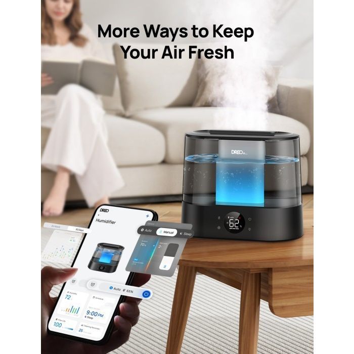 Увлажнитель воздуха Dreo DR-HHM010S изображение 7