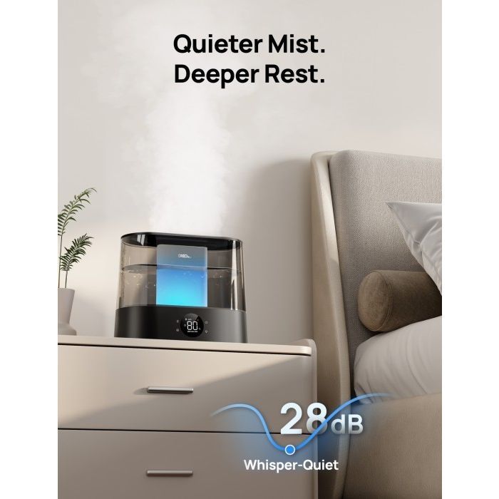 Увлажнитель воздуха Dreo DR-HHM010S изображение 8