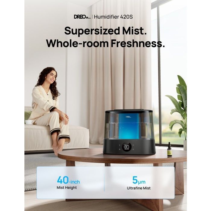 Увлажнитель воздуха Dreo DR-HHM010S изображение 9