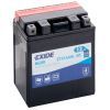 Аккумулятор автомобильный EXIDE AGM 12Ah (+/-) (210EN) (ETX14AHL-BS) изображение 2