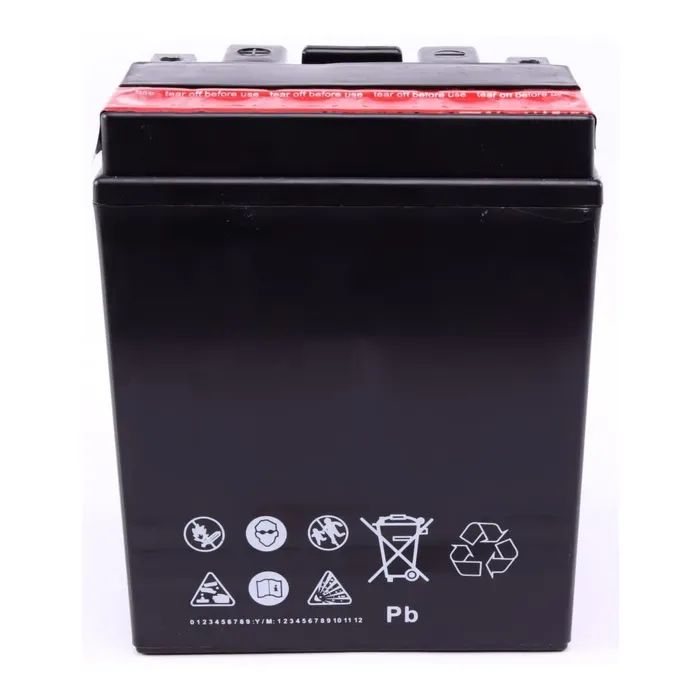 Аккумулятор автомобильный EXIDE AGM 12Ah (+/-) (210EN) (ETX14AHL-BS) изображение 3