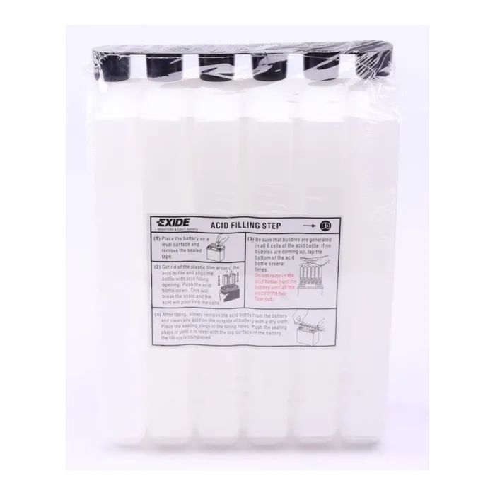 Аккумулятор автомобильный EXIDE AGM 12Ah (+/-) (210EN) (ETX14AHL-BS) изображение 5