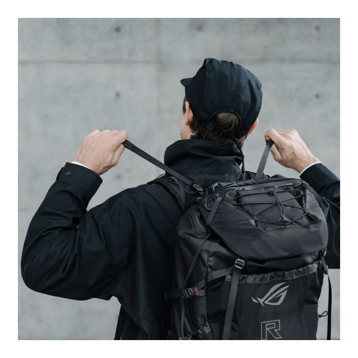 Рюкзак для ноутбука ASUS 18" ROG Archer Ergoair BP3800 (90XB09H0-BBP000) зображення 8