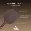 Основа для ракетки Stiga Destiny Carbon Cybershape Master (1600-2602-35) (932080) зображення 5