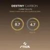 Основа для ракетки Stiga Destiny Carbon Cybershape Master (1600-2602-35) (932080) зображення 7