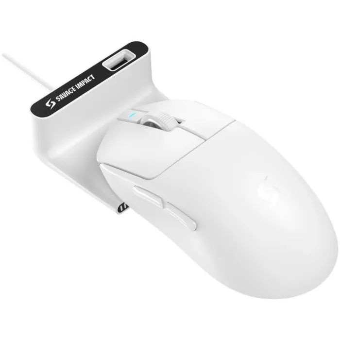 Мышка A4Tech Bloody SG5 Wireless White (4711421003032) изображение 10