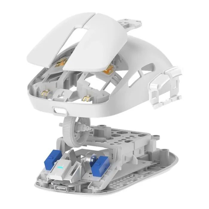 Мышка A4Tech Bloody SG5 Wireless White (4711421003032) изображение 11