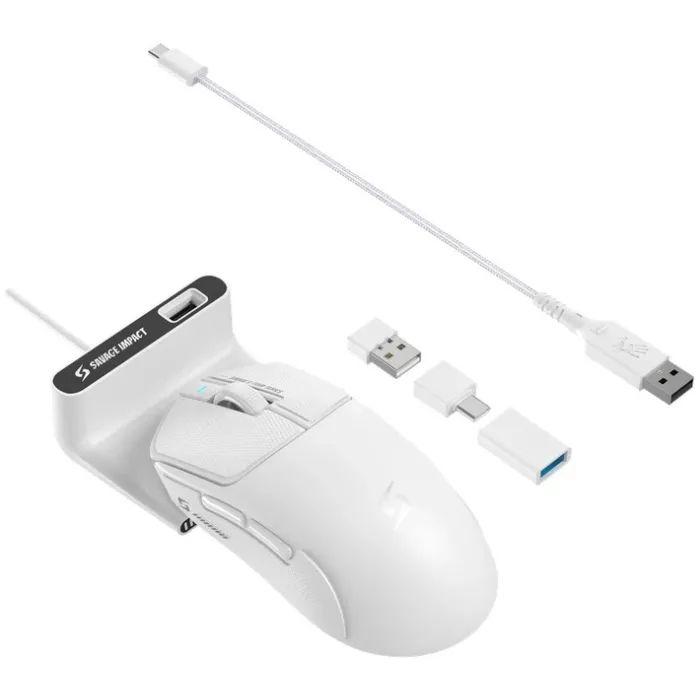 Мышка A4Tech Bloody SG5 Wireless White (4711421003032) изображение 12