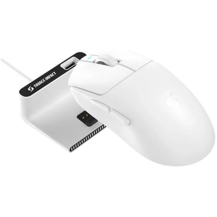 Мышка A4Tech Bloody SG5 Wireless White (4711421003032) изображение 9