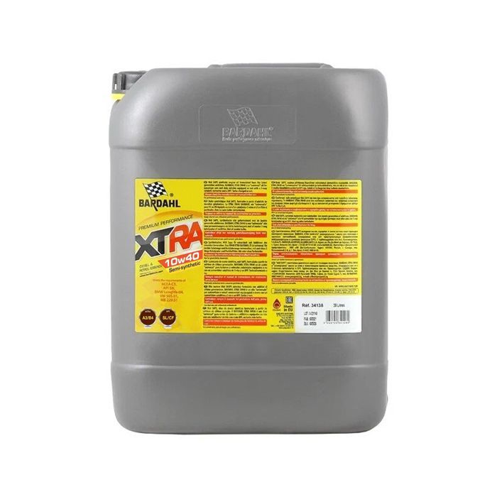 Моторное масло BARDAHL XTRA 10W40 20л (34138)