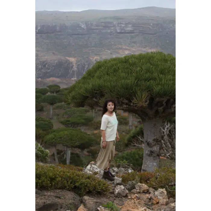 Футболка Turbat Misool Wmn cloud cream/brown - S - бежевий/коричневий (012.004.6329) изображение 10