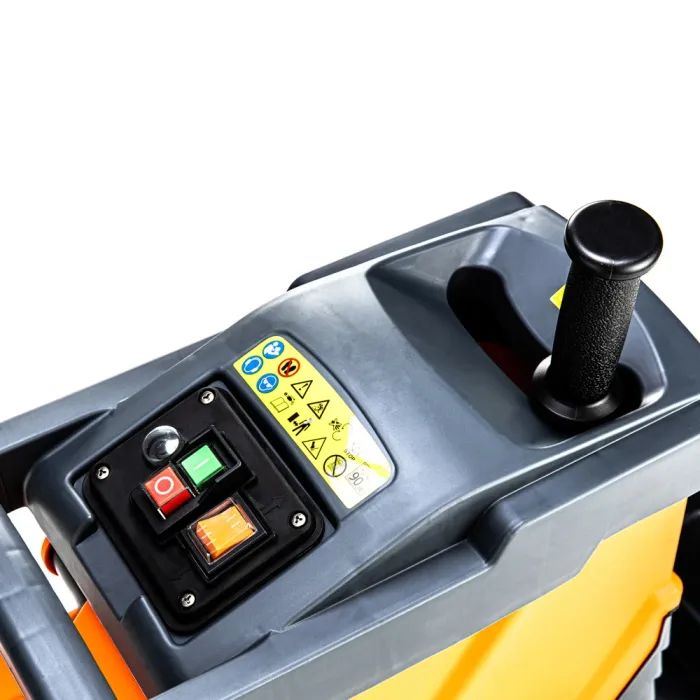 Садовий подрібнювач GTM MS2800/45 KIT, 220В, 2800Вт, до 45мм, фреза, 60л + подовжувач 10м (MS2800/45_KIT+ext.cord) зображення 4