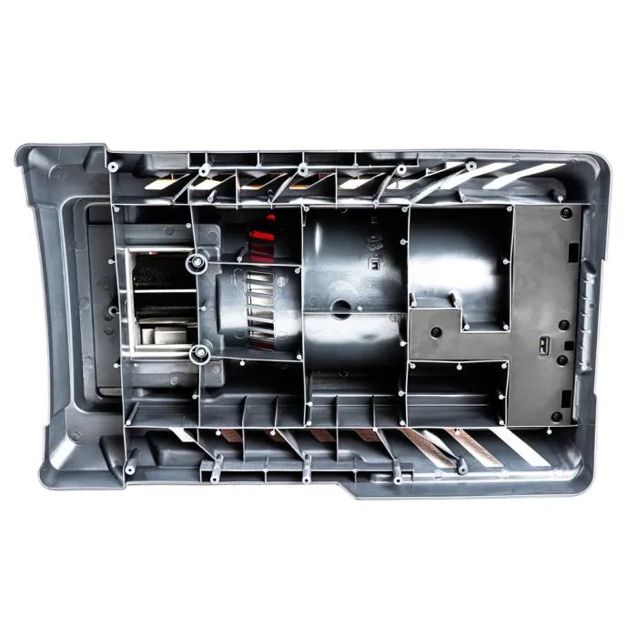 Садовий подрібнювач GTM MS2800/45 KIT, 220В, 2800Вт, до 45мм, фреза, 60л + подовжувач 10м (MS2800/45_KIT+ext.cord) зображення 6