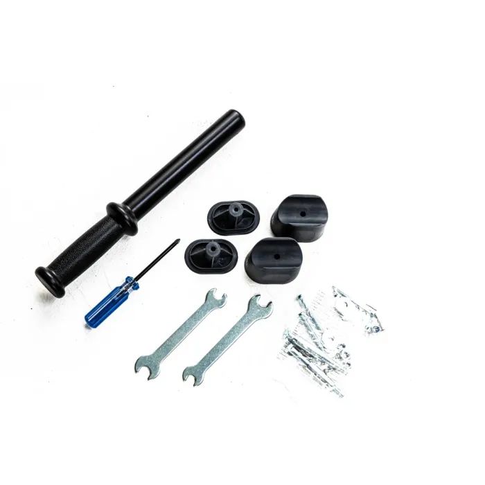 Садовий подрібнювач GTM MS2800/45 KIT, 220В, 2800Вт, до 45мм, фреза, 60л + подовжувач 10м (MS2800/45_KIT+ext.cord) зображення 8