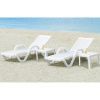 Стіл садовий PAPATYA до шезлонга Suda білий (4348) зображення 3