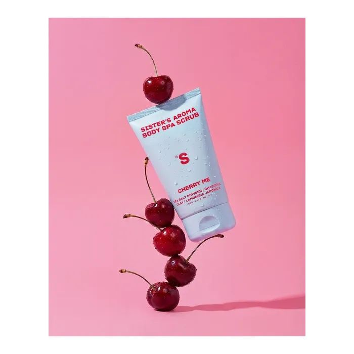 Скраб для тела Sister's Aroma Body SPA Scrub Cherry Me 150 г (4820227786428) изображение 2