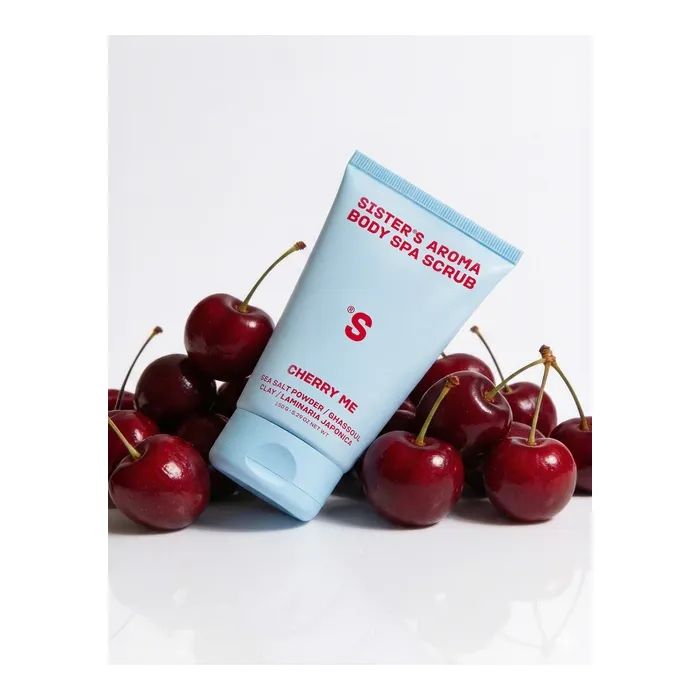 Скраб для тела Sister's Aroma Body SPA Scrub Cherry Me 150 г (4820227786428) изображение 3