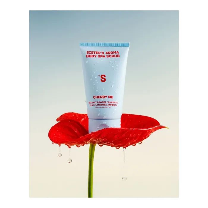 Скраб для тела Sister's Aroma Body SPA Scrub Cherry Me 150 г (4820227786428) изображение 4