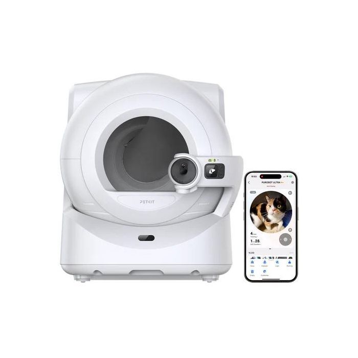 Туалет для котів Petkit Purobot Ultra with Camera Self-Clean (P9903) зображення 3