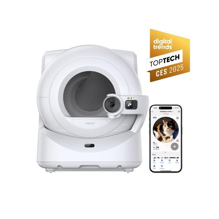 Туалет для котів Petkit Purobot Ultra with Camera Self-Clean (P9903) зображення 5