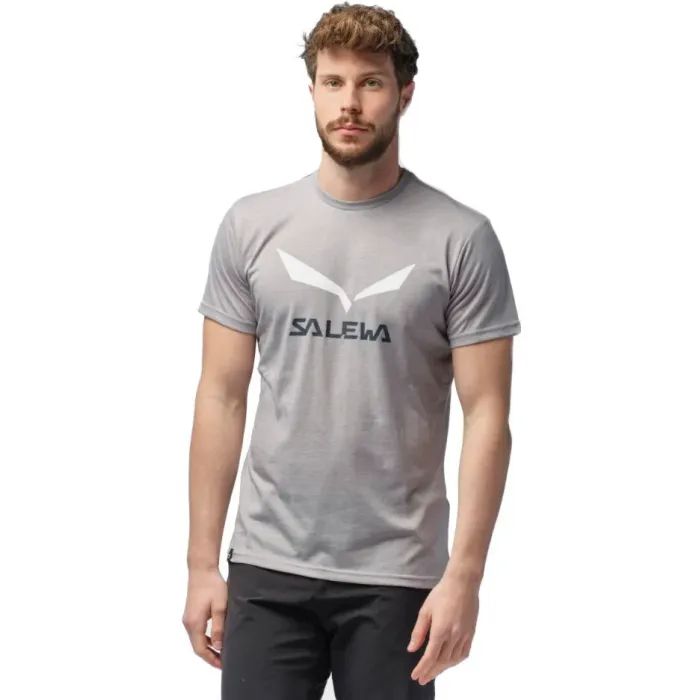 Футболка Salewa Solidlogo Dri-Release 27018 4530 - 50/L - помаранчевий (013.012.1243) зображення 2