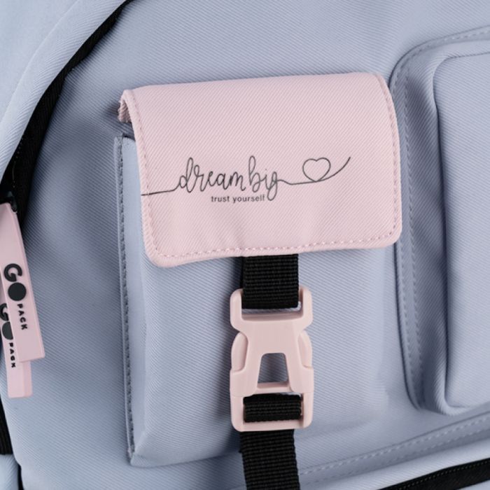 Рюкзак школьный GoPack Education Teens 2500L чорний (GO26-2500L-3) изображение 8