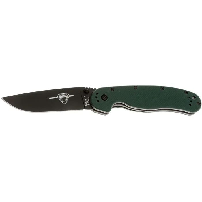 Ніж Ontario Knife RAT I S35VN G10 Green (ON8991)