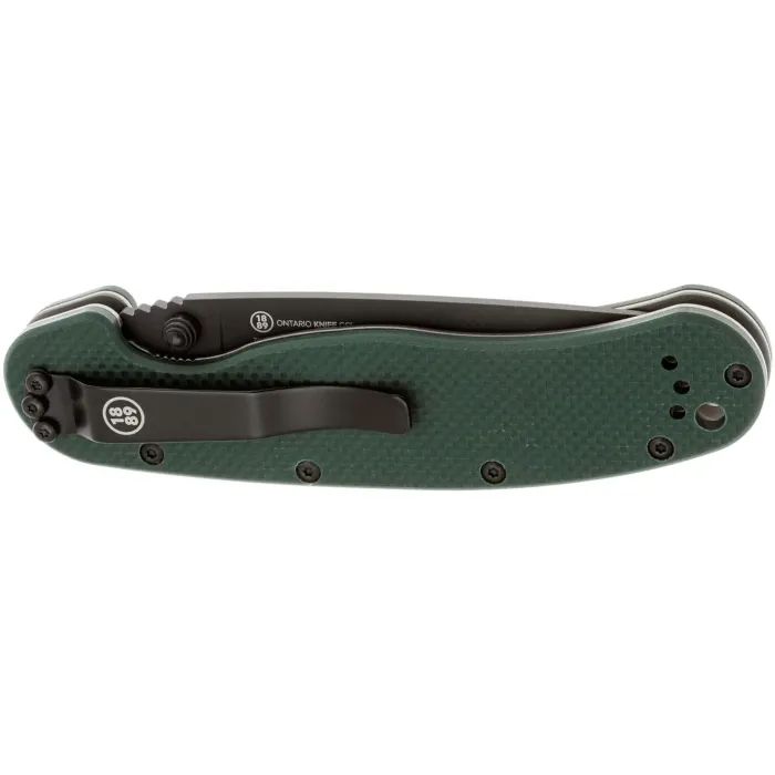 Ніж Ontario Knife RAT I S35VN G10 Green (ON8991) зображення 2