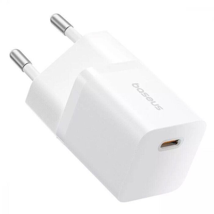 Зарядное устройство Baseus 1xUSB-C 25W GaN5 white (P10110909213-00) изображение 2