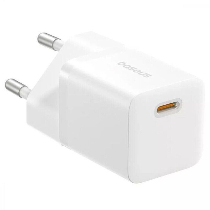 Зарядное устройство Baseus 1xUSB-C 25W GaN5 white (P10110909213-00) изображение 3