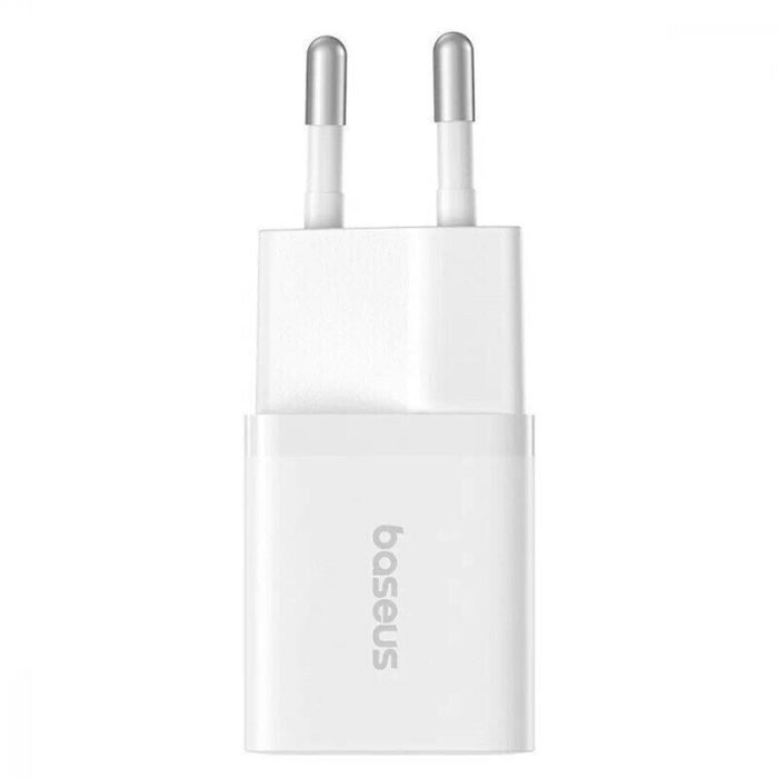 Зарядное устройство Baseus 1xUSB-C 25W GaN5 white (P10110909213-00) изображение 4