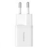 Зарядное устройство Baseus 1xUSB-C 25W GaN5 white (P10110909213-00) изображение 4