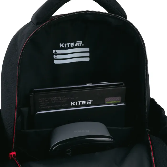 Рюкзак шкільний Kite Education 763S Speed Racer (K26-763S-2) зображення 9