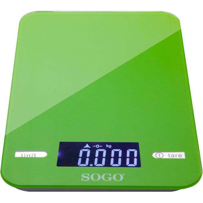 Ваги кухонні SOGO SS-3960G зображення 2
