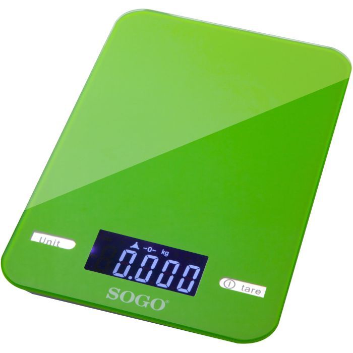 Ваги кухонні SOGO SS-3960G зображення 3