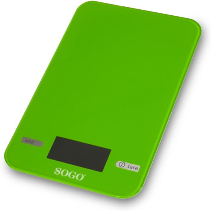 Ваги кухонні SOGO SS-3960G зображення 4