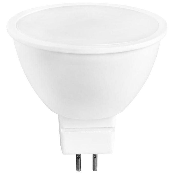 Лампочка Delux JCDRN 7Вт 4100K 230В GU5.3 (90023556)