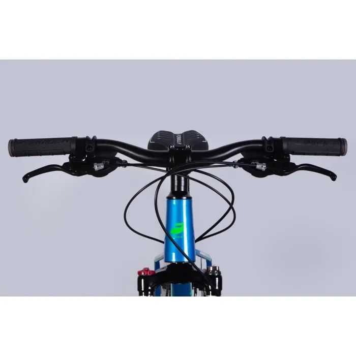 Велосипед Formula 26" THOR DD CS рама-13" AL 2026 синій з зеленим (OPS-FR-26-813) изображение 6