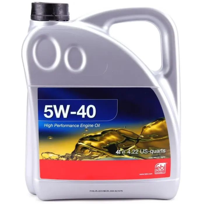 Моторное масло Febi 5W-40 4л (32937)