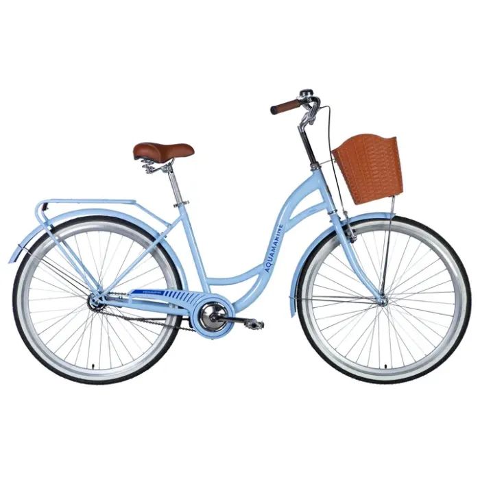 Велосипед Dorozhnik 28" AQUAMARINE BH рама-19" ST 2025 темно-блакитний (OPS-D-28-447)