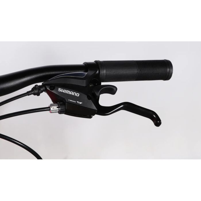 Велосипед Space 26" IZIDA DD FR рама-13" AL 2026 зелено-сріблястий (OPS-SP-26-101) изображение 2