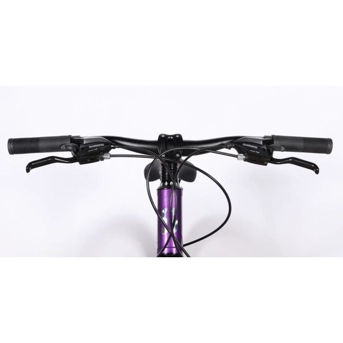 Велосипед Space 26" IZIDA DD FR рама-13" AL 2026 зелено-сріблястий (OPS-SP-26-101) изображение 3