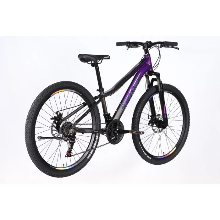 Велосипед Space 26" IZIDA DD FR рама-13" AL 2026 зелено-сріблястий (OPS-SP-26-101) изображение 5