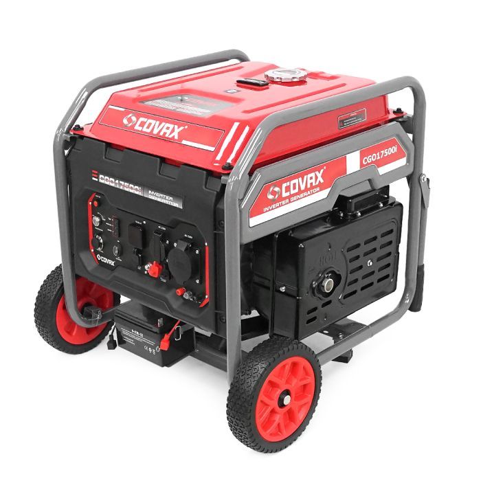 Генератор COVAX инверторный CGO17500i, 10kW, 220V, 50Hz, DC12V, 68kg (CGO17500i)