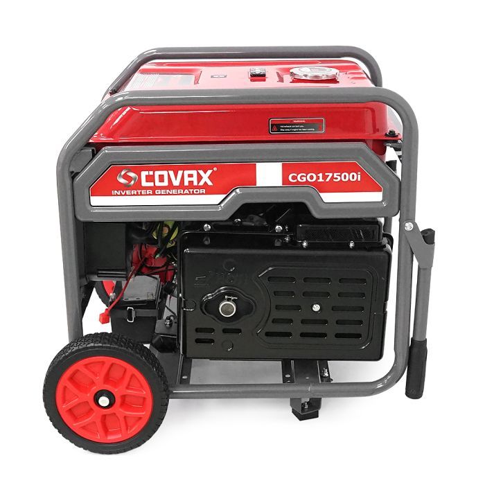 Генератор COVAX инверторный CGO17500i, 10kW, 220V, 50Hz, DC12V, 68kg (CGO17500i) изображение 4