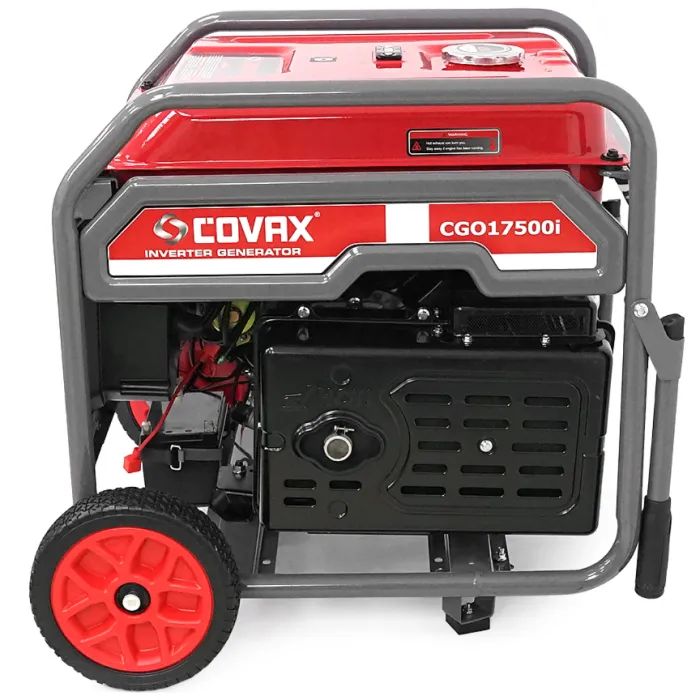 Генератор COVAX инверторный CGO17500i, 10kW, 220V, 50Hz, DC12V, 68kg (CGO17500i) изображение 4
