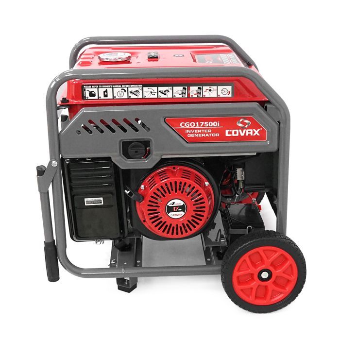 Генератор COVAX инверторный CGO17500i, 10kW, 220V, 50Hz, DC12V, 68kg (CGO17500i) изображение 5