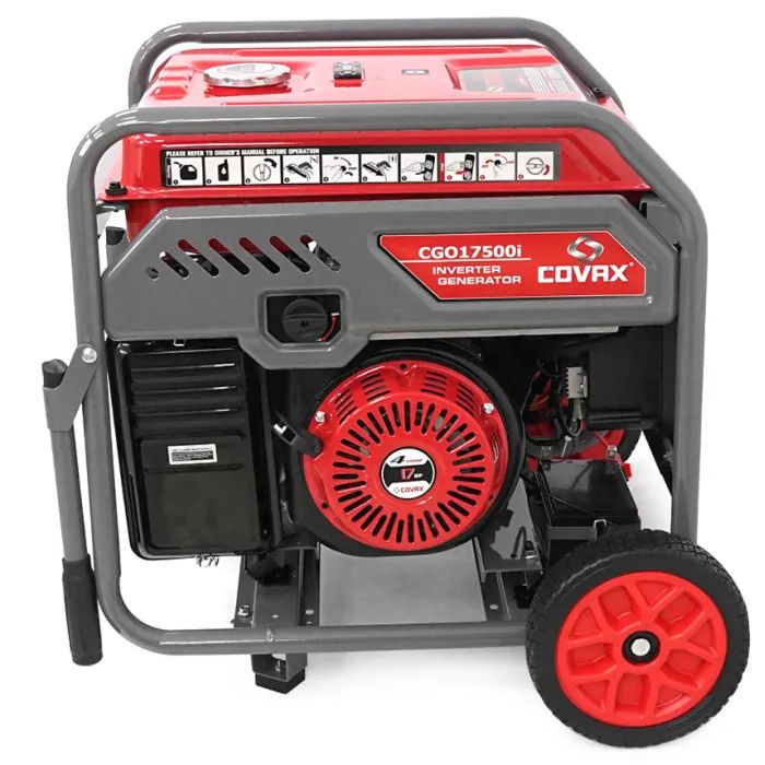 Генератор COVAX инверторный CGO17500i, 10kW, 220V, 50Hz, DC12V, 68kg (CGO17500i) изображение 5